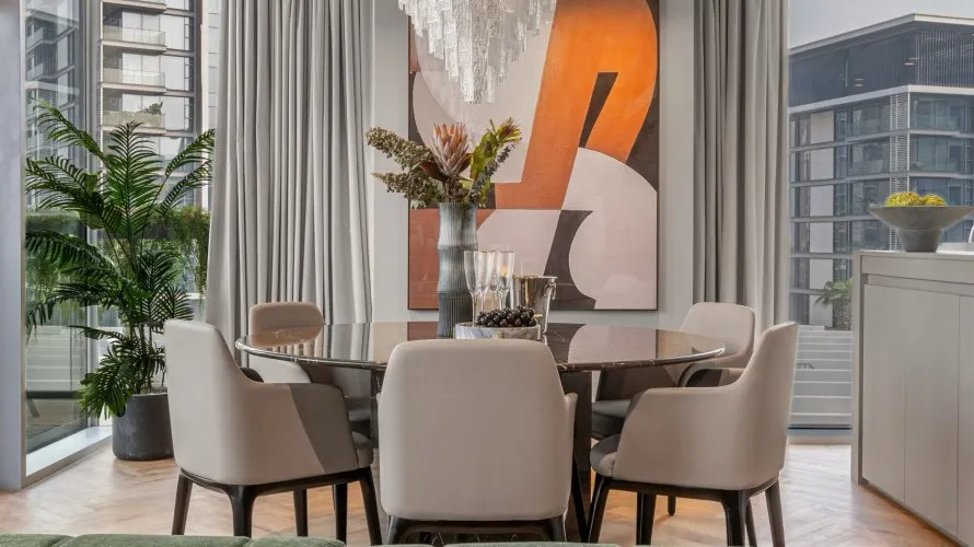 Квартира с 3 спальнями в  Bluewaters Residences, Bluewaters, Дубай, ОАЭ №1229 № 6