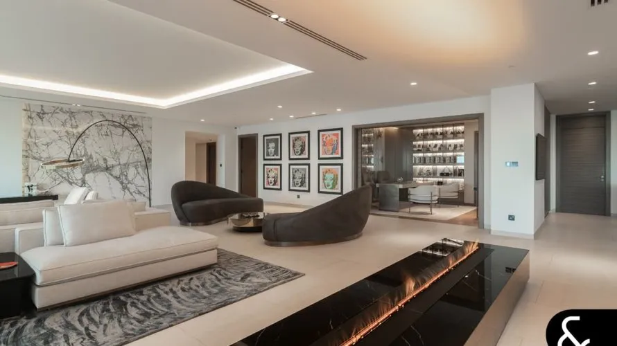 Квартира с 4 спальнями в  W Residences, Пальма Джумейра, Дубай, ОАЭ №2359 № 5
