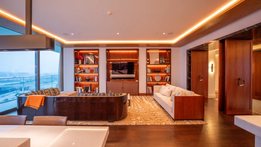 Пентхаус с 4 спальнями в DORCHESTER COLLECTION, Dorchester Collection Dubai, Дубай, ОАЭ №1139 № 14