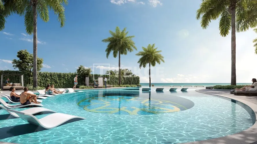 Квартира с 3 спальнями в  Al Marjan Island, Рас-эль-Хайма, ОАЭ №2277 № 9