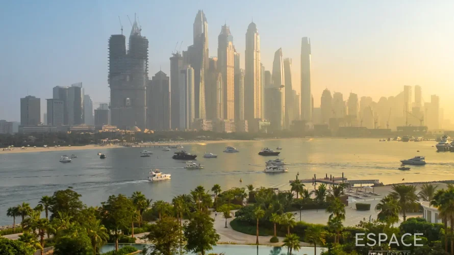 Дуплекс с 4 спальнями в  One at Palm Jumeirah, Пальма Джумейра, Дубай, ОАЭ №2070
