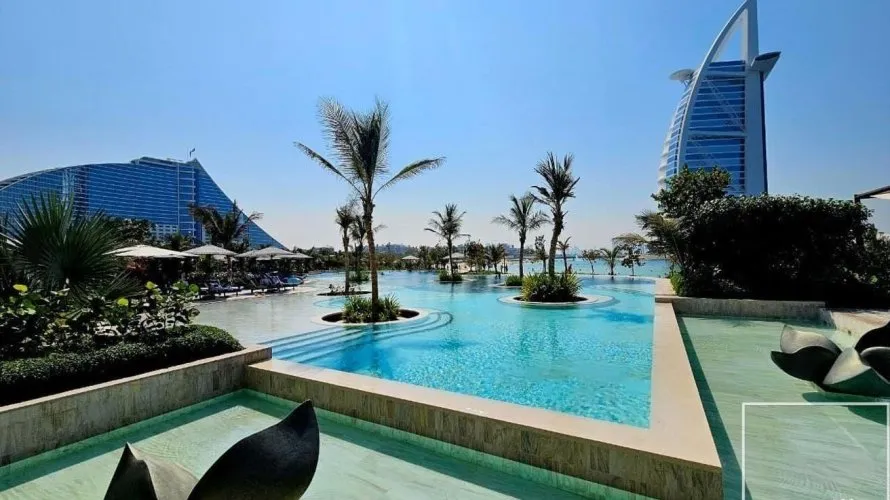 Квартира с 2 спальнями в  Jumeirah 3, Джумейра, Дубай, ОАЭ №2320 № 6