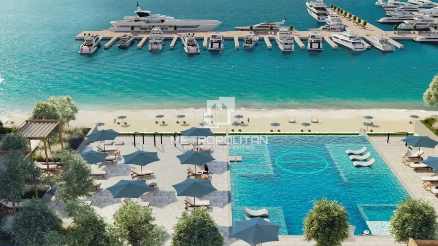 Квартира с 4 спальнями в  EMAAR Beachfront, Dubai Harbour, Дубай, ОАЭ №1367 № 11