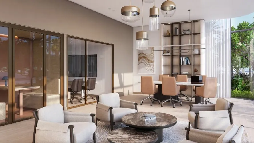 Пентхаус с 5 спальнями в Dubai Design District, Дубай, ОАЭ №2701 № 3