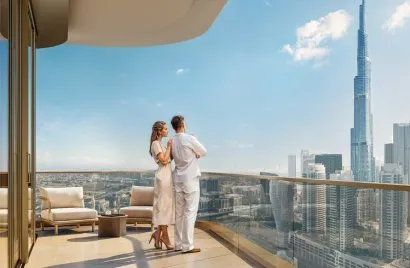 Квартира с 4 спальнями в Address Grand Downtown, Даунтаун Дубай (Даунтаун Бурдж Дубай), Дубай, ОАЭ №1286