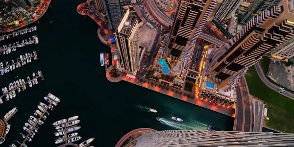 Дубай Марина (Dubai Marina) № 14