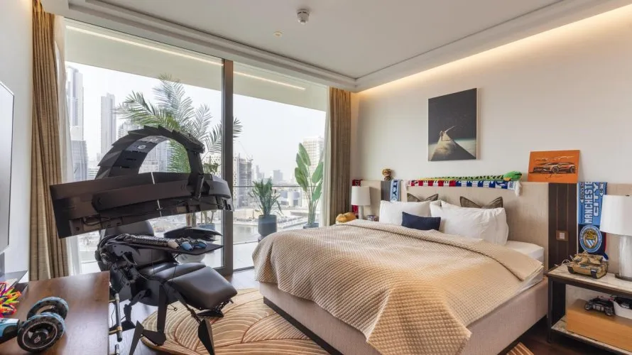 Квартира с 3 спальнями в  Dorchester Collection Dubai, Бизнес-Бэй, Дубай, ОАЭ №2319 № 17