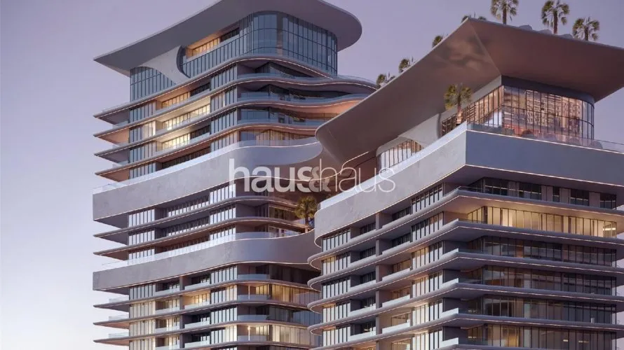 Квартира с 3 спальнями в  Dubai Harbour, Дубай, ОАЭ №1576 № 8