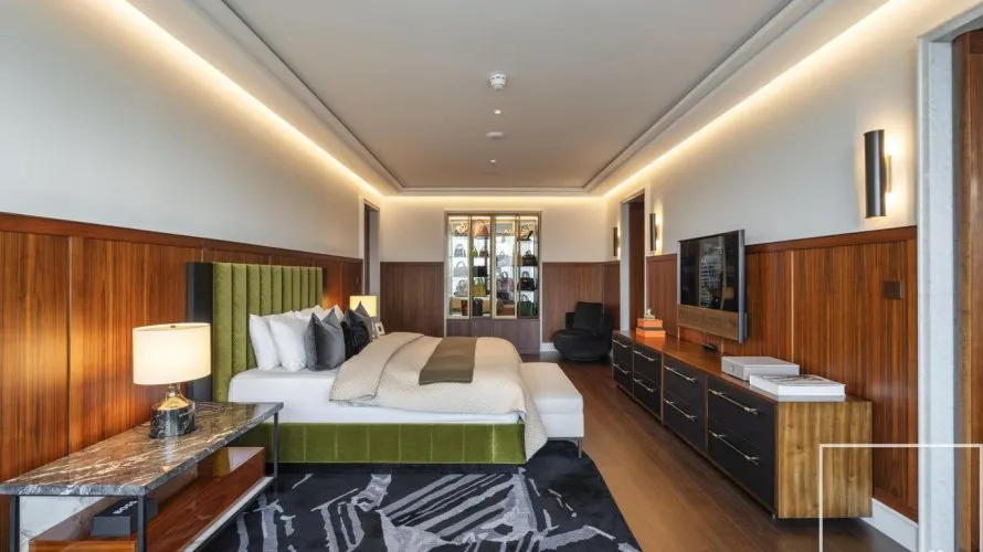 Квартира с 3 спальнями в  Dorchester Collection Dubai, Бизнес-Бэй, Дубай, ОАЭ №2319 № 20