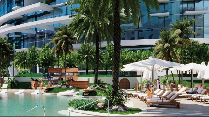 Пентхаус с 2 спальнями в CAVALLI TOWER, Dubai Harbour, Дубай, ОАЭ №864 № 2