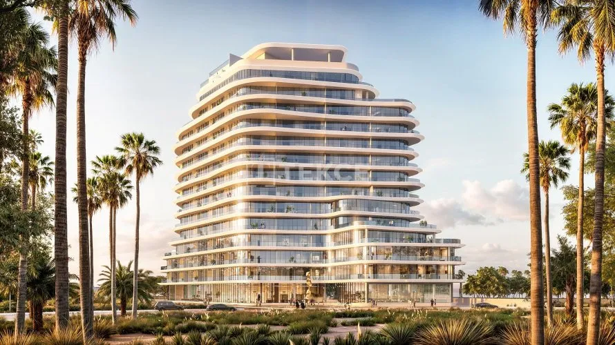 Квартира с 4 спальнями в  Al Marjan Island, Рас-эль-Хайма, ОАЭ №1389 № 2
