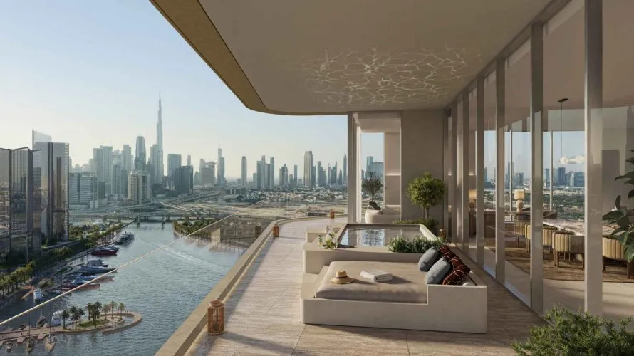 Пентхаус с 4 спальнями в Artistry Two Residences, Dubai Design District, Дубай, ОАЭ №2521 № 10