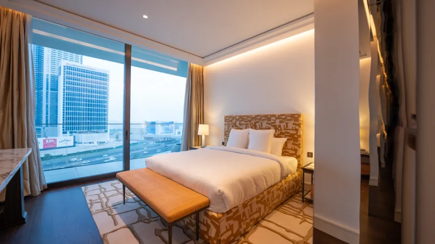 Пентхаус с 4 спальнями в DORCHESTER COLLECTION, Dorchester Collection Dubai, Дубай, ОАЭ №1139 № 13