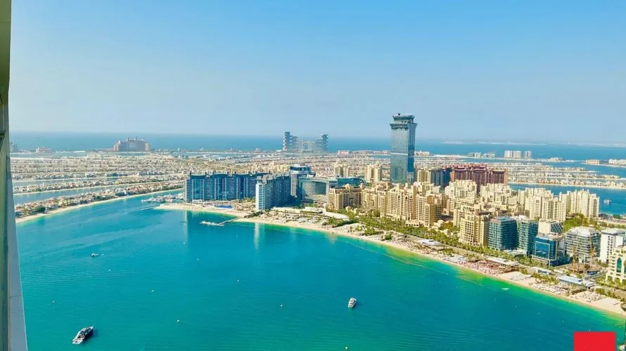 Квартира с 3 спальнями в  Dubai Harbour, Дубай, ОАЭ №2239 № 14