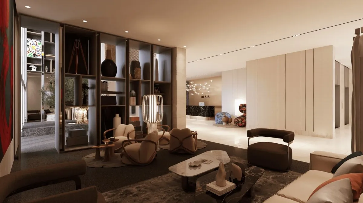 Квартира с 4 спальнями в Olaia Residences, Пальма Джумейра, Дубай, ОАЭ №1394