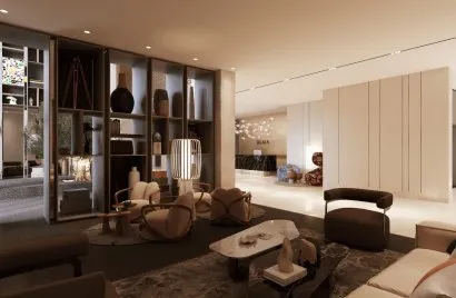 Квартира с 4 спальнями в Olaia Residences, Пальма Джумейра, Дубай, ОАЭ №1394