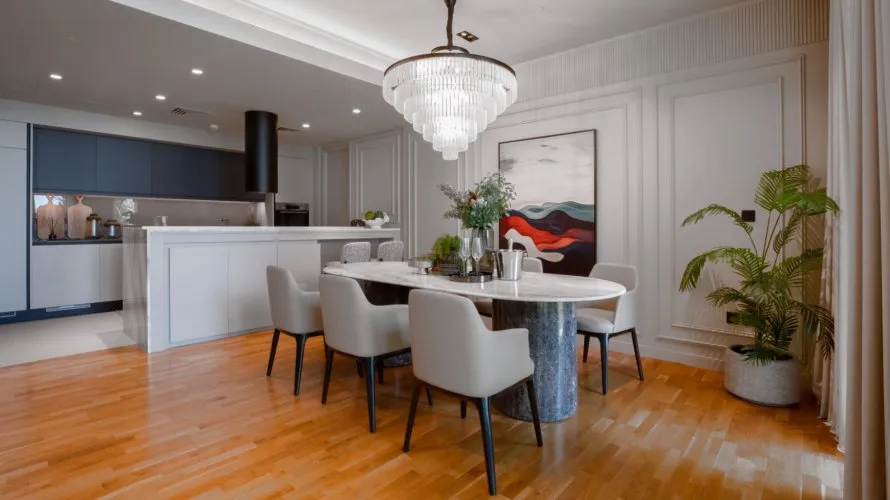 Квартира с 3 спальнями в  Bluewaters Residences, Bluewaters, Дубай, ОАЭ №1228 № 3