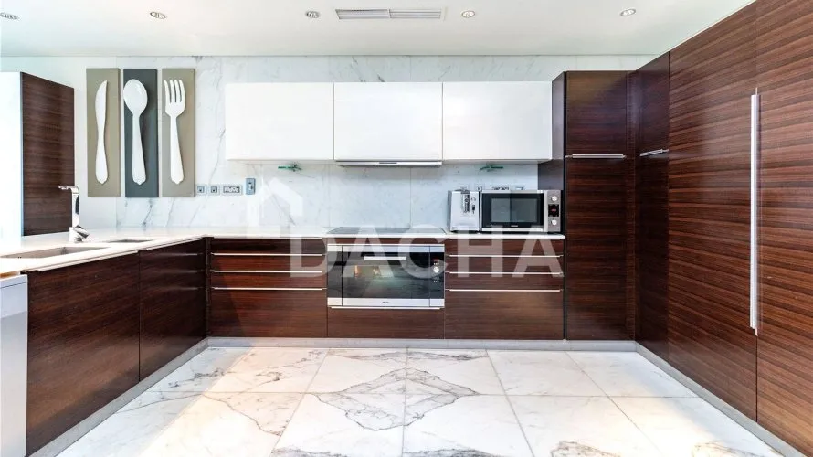Квартира с 4 спальнями в  Marina Residences, Пальма Джумейра, Дубай, ОАЭ №3002 № 18