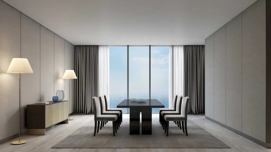 Квартира с 2 спальнями в ARMANI BEACH RESIDENCES, Пальма Джумейра, Дубай, ОАЭ №870 № 1