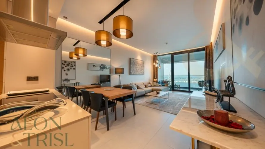 Квартира с 3 спальнями в  The Address Jumeirah Resort and Spa, Джумейра Бич Резиденс, Дубай, ОАЭ №1892 № 1