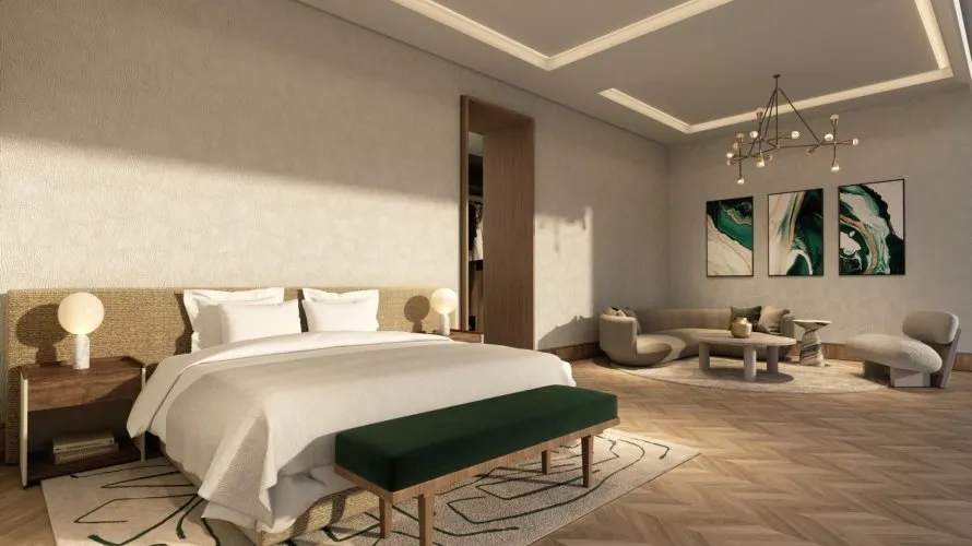 Квартира с 4 спальнями в SIX SENSES RESIDENCES, Дубай Марина, Дубай, ОАЭ №1184 № 8