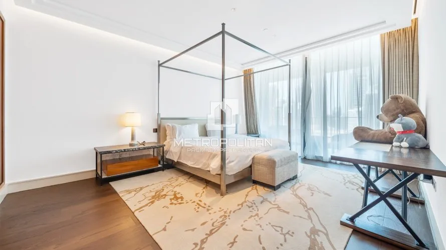 Квартира с 4 спальнями в  Dorchester Collection Dubai, Бизнес-Бэй, Дубай, ОАЭ №2160 № 15