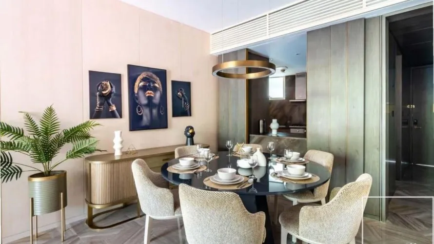 Квартира с 2 спальнями в  FIVE Palm Jumeirah, Пальма Джумейра, Дубай, ОАЭ №2321 № 3