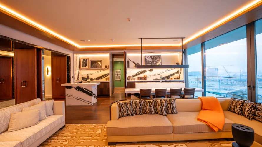 Пентхаус с 4 спальнями в DORCHESTER COLLECTION, Dorchester Collection Dubai, Дубай, ОАЭ №1139 № 10