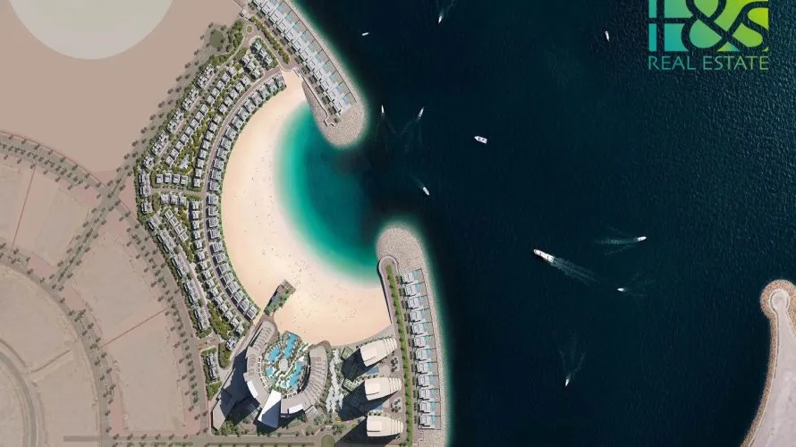 Квартира с 4 спальнями в  Al Marjan Island, Рас-эль-Хайма, ОАЭ №1046 № 8