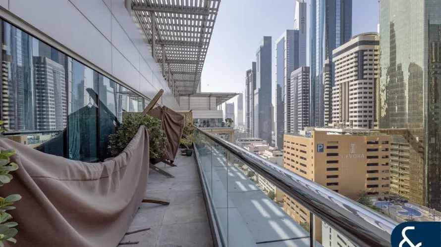 Квартира с 3 спальнями в  Limestone House, DIFC, Дубай, ОАЭ №2358 № 28