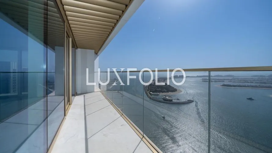 Квартира с 3 спальнями в  EMAAR Beachfront, Dubai Harbour, Дубай, ОАЭ №1607 № 18