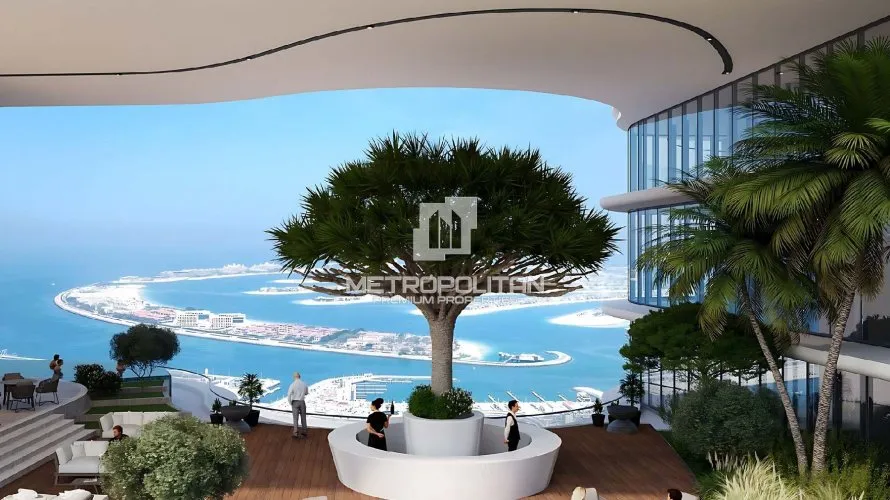 Квартира с 4 спальнями в  Dubai Harbour, Дубай, ОАЭ №2123 № 6