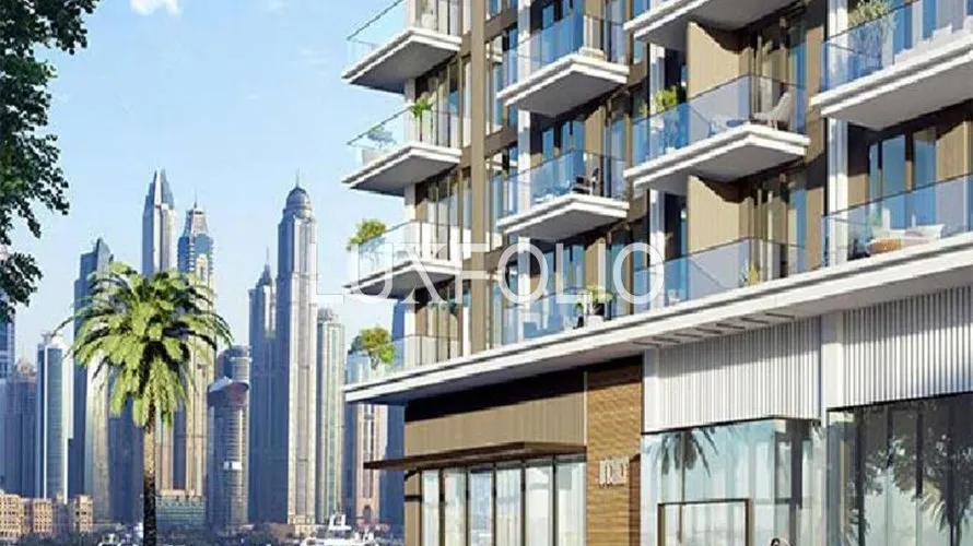Пентхаус с 4 спальнями в EMAAR Beachfront, Dubai Harbour, Дубай, ОАЭ №1602 № 7