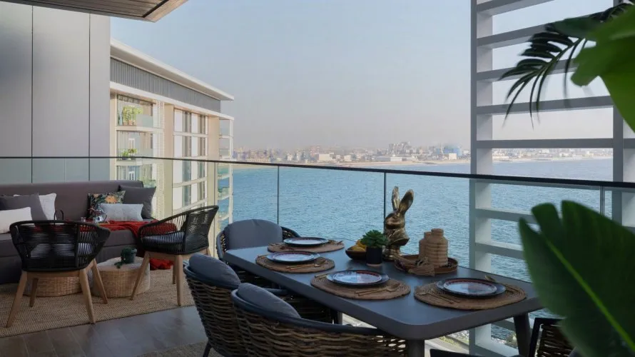Квартира с 3 спальнями в  Bluewaters Residences, Bluewaters, Дубай, ОАЭ №1231 № 25