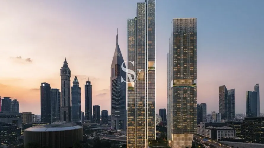 Jumeirah Residences Emirates Towers в DIFC, ОАЭ №147 № 6