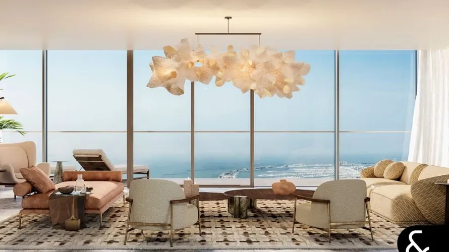 SIX SENSES RESIDENCES в Дубай Марина, ОАЭ №115 № 1