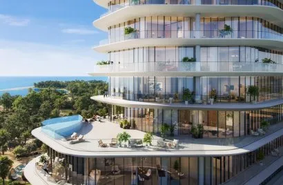 Квартира с 4 спальнями в  Al Marjan Island, Рас-эль-Хайма, ОАЭ №1406