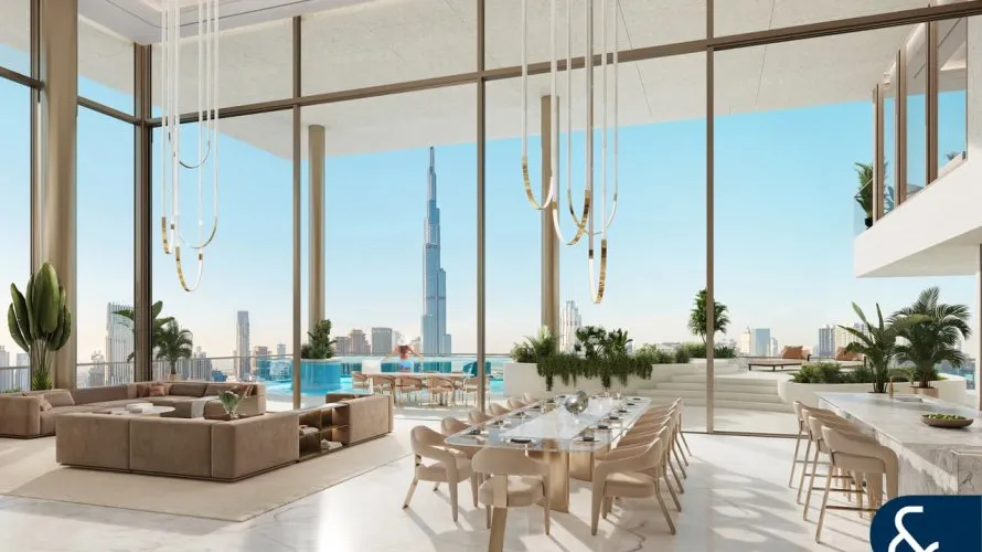 Fairmont Residences Solara Tower Dubai в Даунтаун Дубай (Даунтаун Бурдж Дубай), ОАЭ №128 № 1