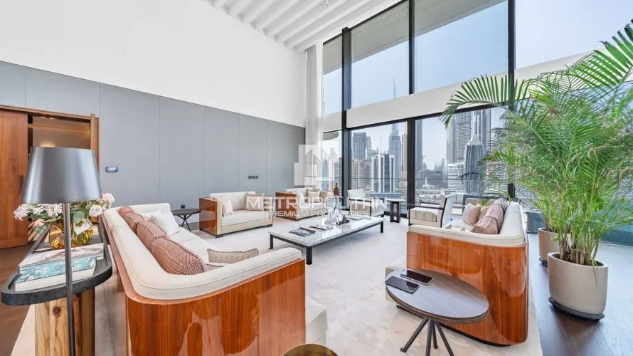 Квартира с 4 спальнями в  Dorchester Collection Dubai, Бизнес-Бэй, Дубай, ОАЭ №2160 № 3