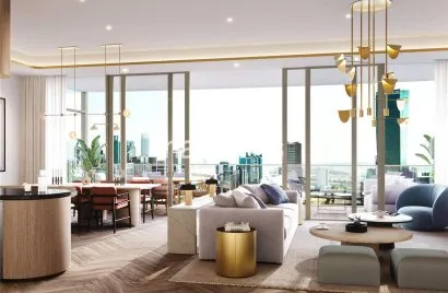 Квартира с 3 спальнями в JUMEIRAH LIVING BUSINESS BAY, Бизнес-Бэй, Дубай, ОАЭ №1535