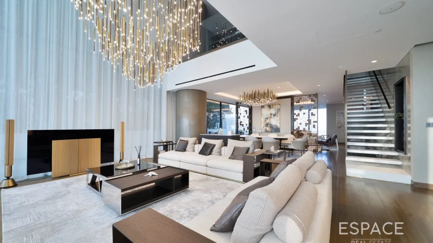 Дуплекс с 4 спальнями в  One at Palm Jumeirah, Пальма Джумейра, Дубай, ОАЭ №2070 № 4