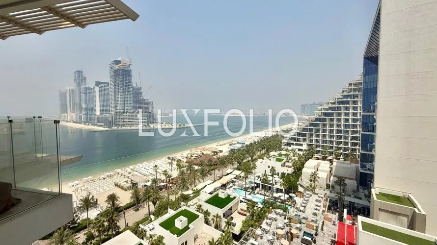 Квартира с 3 спальнями в  FIVE Palm Jumeirah, Пальма Джумейра, Дубай, ОАЭ №1614 № 2