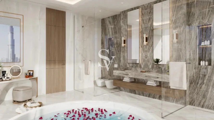Fairmont Residences Solara Tower Dubai в Даунтаун Дубай (Даунтаун Бурдж Дубай), ОАЭ №128 № 12