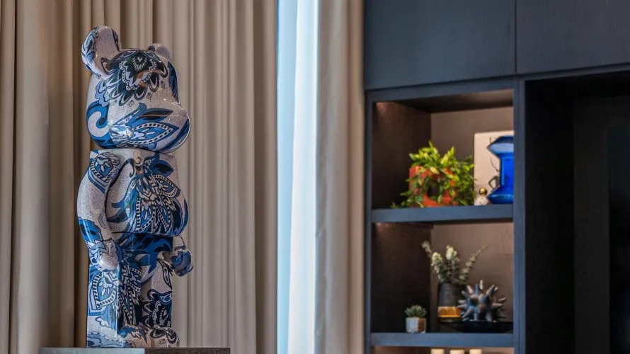 Квартира с 3 спальнями в  Bluewaters Residences, Bluewaters, Дубай, ОАЭ №1228 № 4