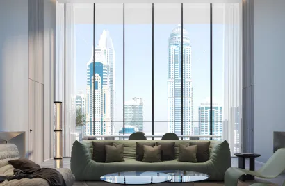 Квартира с 4 спальнями в  Dubai Harbour, Дубай, ОАЭ №1402