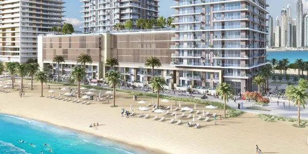 Эмар Бичфронт (Emaar Beachfront) № 12