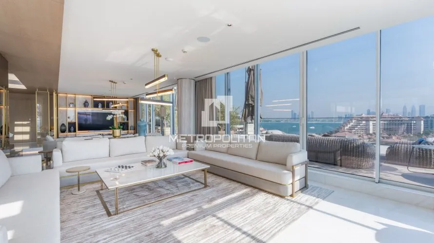 Пентхаус с 4 спальнями в  Serenia Residences The Palm, Пальма Джумейра, Дубай, ОАЭ №2152 № 25