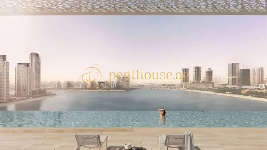 Квартира с 3 спальнями в  Dubai Harbour, Дубай, ОАЭ №2113 № 2