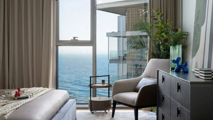 Квартира с 3 спальнями в  Bluewaters Residences, Bluewaters, Дубай, ОАЭ №1231 № 24
