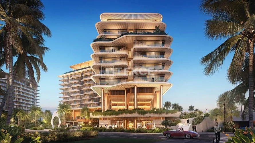 Пентхаус с 6 спальнями в  Остров Саадият, Абу-Даби, ОАЭ №2275